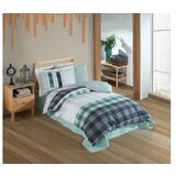 Lessentiel Maison poplin posteljina (160 x 220) suelita green | ePonuda.com