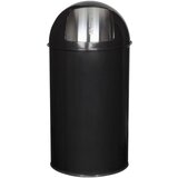 MID.YOU Koš Za Smeti Push, 50 L, Črna | Shoptok.si