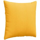 vidaXL jastučići za sofu 2 pcs svijetlo žuta 80 x 80 cm | shoptok.hr