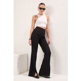 Trendyol black Straight Trousers | ePonuda.com
