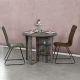 Woody Fashion Sklopivi sto Middle, 90x77x45 cm, Hrast Cijene