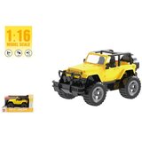 Wenyi off road žuto vozilo sa svetlom i muzikom 1:16 ( 68244 ) Cene