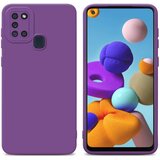 Cadorabo Case, združljiv s Samsungom v tekočini Matte Purple - zaščitni pokrov iz fleksibilnega silikona TPU, (20596515) | Shoptok.si