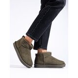 SHELOVET Women's dark green snow boots | shoptok.hr