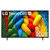 TV 43NANO80A3B 43" 4K UHD 60Hz NANO SMART TV WEB OS