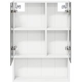  Kupaonski ormar s ogledalom Bijelo 50 x 14,5 x 70 cm | shoptok.hr