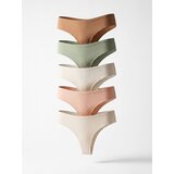 Sinsay Rebraste brazilske gaćice 5 pack | shoptok.hr