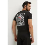 Puma Kratka majica za vadbo črna barva, 525104