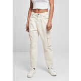 Urban Classics Women's Ballon Fit Cargo Twill Whitesand Pants Cijene