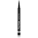 Flormar Eyeliner Pen črtalo za oči v obliki flomastra odtenek Black 1 ml