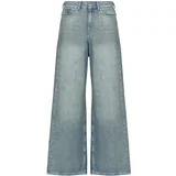 Jeans flare JXTOKYO WIDE HW R400 Modra