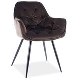 Molarem Home Stolica CHERRY barš. - smeđa | shoptok.hr