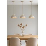  Brilagi - Visilica na sajli 1xE27/60W/230V prečnik 18 cm bež/zlatna | Eponuda.com