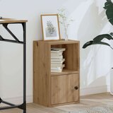 vidaXL Knjižna omara artisan hrast 31x24x52 cm inženirski les | Shoptok.si