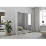 home24 OMARA Z DRSNIMI VRATI, bela | Shoptok.si