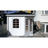 Male kuće Drvena vrtna kućica VICTORIA B 300 × 300 cm sa šindrom | shoptok.hr