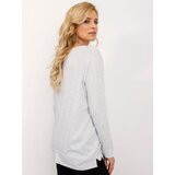 BASIC Feel Good Sweatshirt-RV-BZ-5228.16-light gray | Shoptok.si