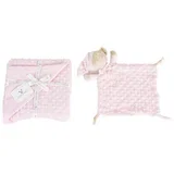 dekica 75/100 cm s igračkom Bennie pink