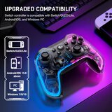 HASACOOL brezžični igralni kontroler za nintendo switch/oled/lite, pc, android in ios odprta embalaža | Shoptok.si