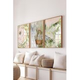 WALLXPERT Ç-300768 - 3040 višenamenski set dekorativnih slika (3 komada) | Eponuda.com