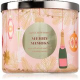 Bath & Body Works Merry Mimosa dišeča sveča 411 g Cene