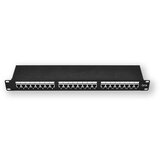 LAN-TEC pp -130 24P / C5E / s - 19 "patch panel 1U, 24 vrata C5E zaščitena Cene