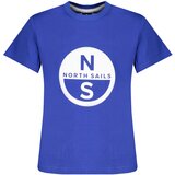 North Sails SHORT SLEEVED T-SHIRT FOR CHILDREN BLUE | Shoptok.si