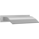 FONTANA za bazen srebrna 45x26x13 cm od nehrđajućeg čelika | shoptok.hr