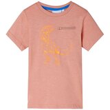  Dječja majica kratkih rukava svjetlonarančasta | shoptok.hr