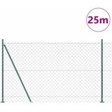  Zavareno žičano ogradno mreža s betonskom podlogom 25 x 1,6 m | shoptok.hr