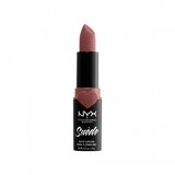 NYX Professional Makeup žametno mat šminka za ustnice - Suede Matte Lipstick - 05 Brunch Me (SDMLS05) Cene