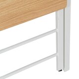 Ixia Pisarniška pisalna miza 56x87 cm Desco – | Shoptok.si