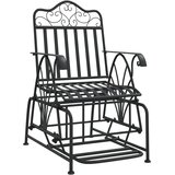  Klupa za ljuljanje 61 cm crna čelična | Eponuda.com