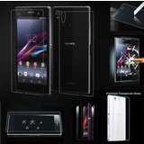  Zaščitno kaljeno steklo za Sony Xperia Z - spredaj + zadaj Cene