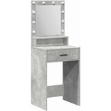  Toaletni stol Betonski sivi 50 x 41 x 135 cm Konstruirano drvo | Eponuda.ba