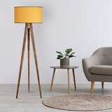 Opviq Podna lampa Yanik, 153 cm, E27, Smeđa | Eponuda.ba