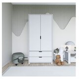 Hanah home ormar u beloj boji 90 cm 1600 016 | ePonuda.com