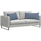 vidaXL Blazine za kavč 2 pcs Modra 80 x 40 cm Žametna tkanina | Shoptok.si