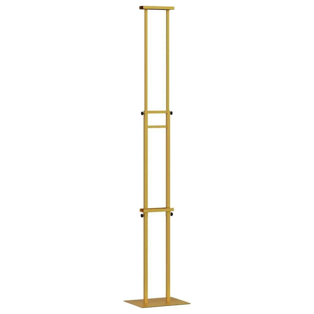  Stalci za sajmove Zlatno 30 x 24 x 214 cm Čelik | shoptok.hr