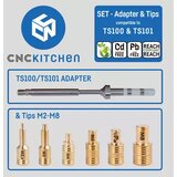  Pomočni pribor za lemljenje + adapter TS100 Cijene