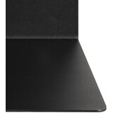 Actona Črna dvojna kovinska stenska polica Joliet, širina 35 cm | Shoptok.si