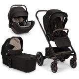 Nuna® Voziček 3v1 Arra Flex Mixx Next caviar | Shoptok.si