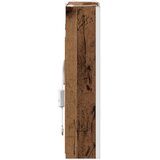  Kupaonski ormar s ogledalom Staro drvo 33 x 11,5 x 50 cm | shoptok.hr