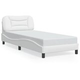  Okvir kreveta s LED-om bez madraca Hvar bijeli 90 x 190 cm | Eponuda.com