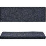  Otirači za stepenice 5 kom prošiveni 65x21x4 cm antracit | shoptok.hr