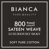Bianca Bela napenjalna rjuha iz bombažnega satena 150x200 cm Luxury Cotton Sateen – | Shoptok.si