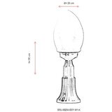 Opviq stubna svetiljka bsu 68204 bsy M1 k | ePonuda.com