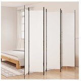  pregrada s 6 panela bijela 300 x 220 cm od tkanine | shoptok.hr