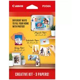 Canon Creative Kit Foto Papir 10x15cm - 3 vrste Cene