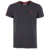 Degré Celsius Majice s kratkimi rokavi T-shirt manches courtes homme CRANER Siva Cene